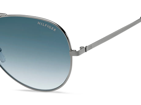 Tommy Hilfiger TH 1571/S Dark Ruthenium/ Dk Blue Shaded