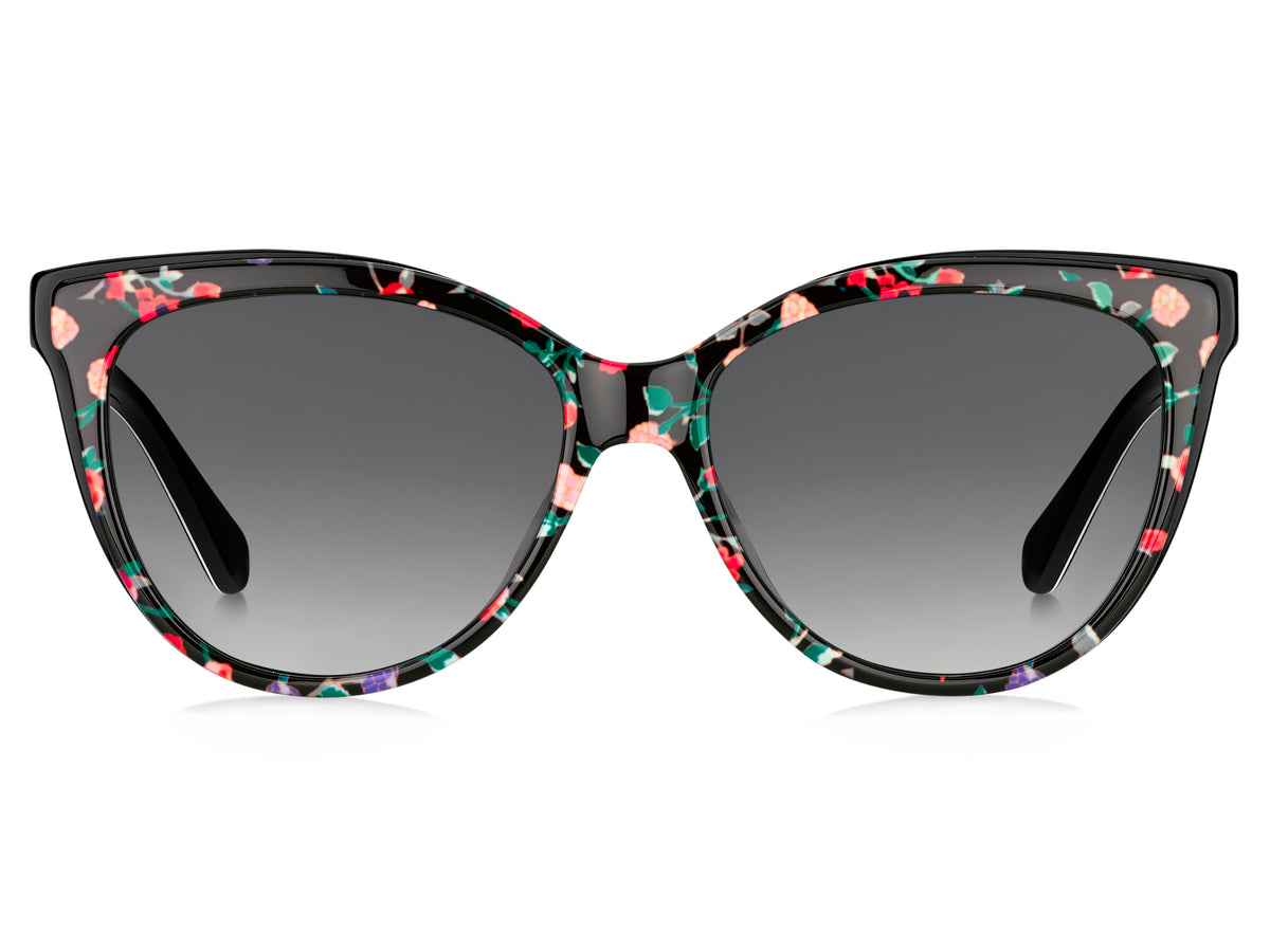 Kate Spade Daesha/S 201192 Black Havana/ Grey Shaded Polarized 56 / Plastic / Acetate