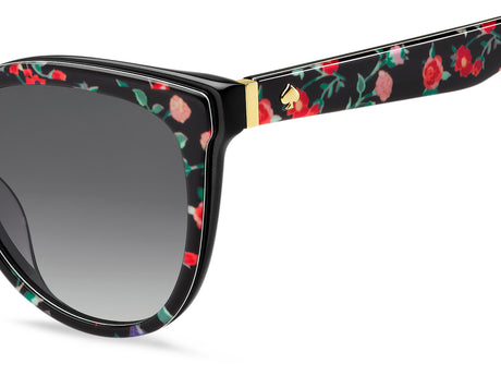 Kate Spade Daesha/S 201192 Black Havana/ Grey Shaded Polarized 56 / Plastic / Acetate