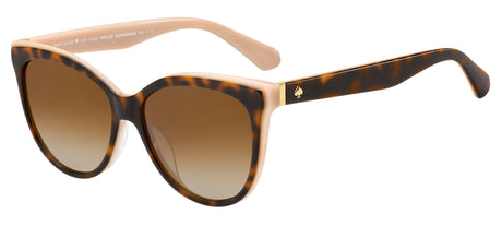 Kate Spade Daesha/S 201192 Havana Pink/ Brown Shaded Polarized