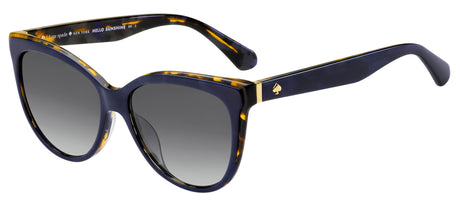 Kate Spade Daesha/S 201192 Blue Havana/ Dark Grey Shaded