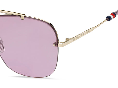 Tommy Hilfiger TH 1574/S Light Gold/ Violet