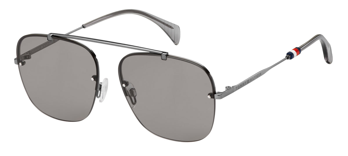 Tommy Hilfiger TH 1574/S Dark Ruthenium/ Grey