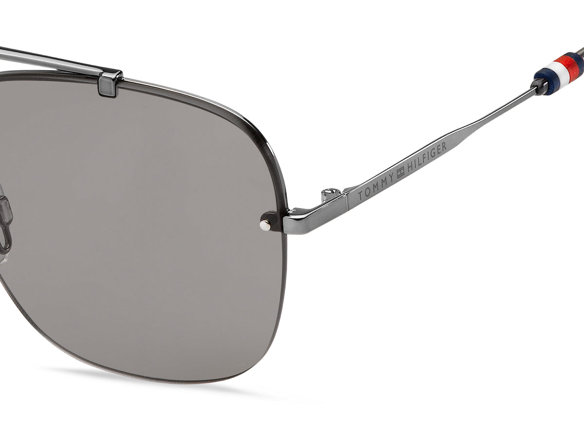 Tommy Hilfiger TH 1574/S Dark Ruthenium/ Grey