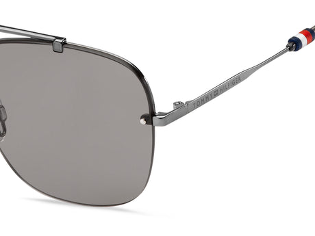 Tommy Hilfiger TH 1574/S Dark Ruthenium/ Grey