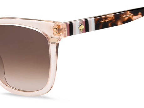 Kate Spade Kiya/S 201278 Peach/ Brown Shaded