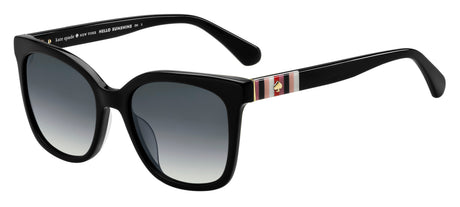 Kate Spade Kiya/S 201278 Black/ Dark Grey Shaded