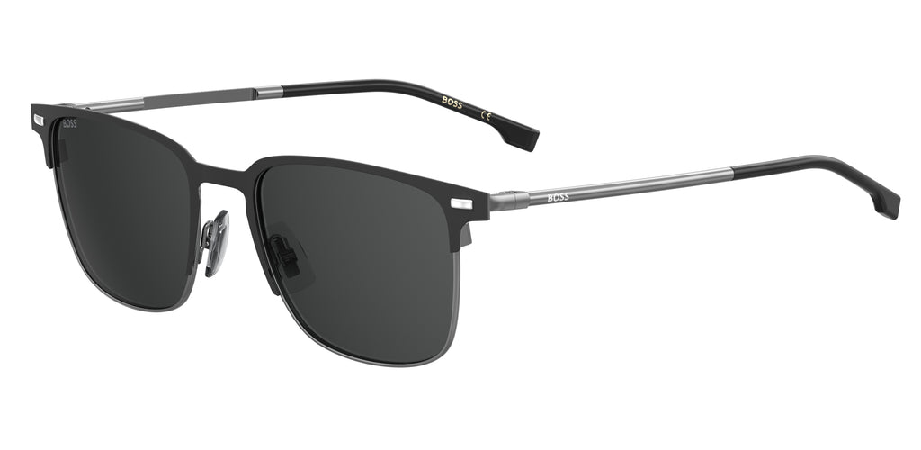BOSS 1019/S Matte Black/ Grey 54 / Plastic / Metal