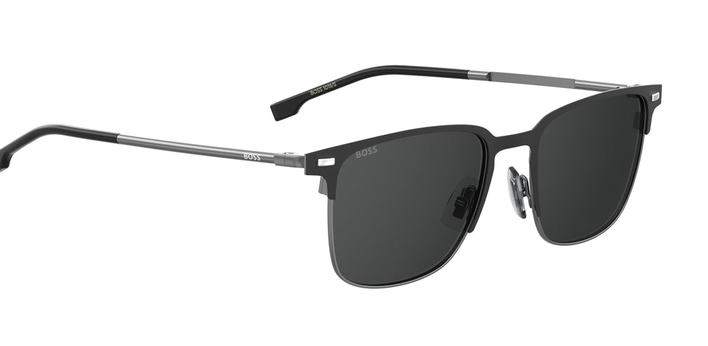 BOSS 1019/S Matte Black/ Grey 54 / Plastic / Metal