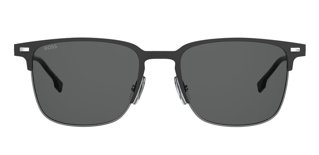 BOSS 1019/S Matte Black/ Grey 54 / Plastic / Metal