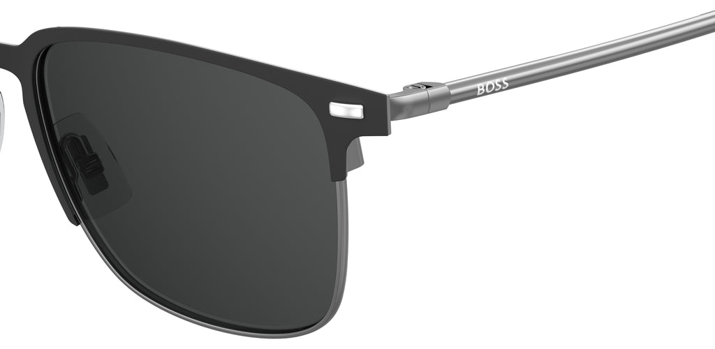 BOSS 1019/S Matte Black/ Grey 54 / Plastic / Metal