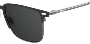BOSS 1019/S Matte Black/ Grey 54 / Plastic / Metal