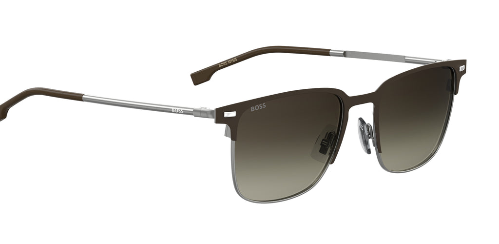 BOSS 1019/S Matte Brown/ Brown Shaded 54 / Plastic / Metal