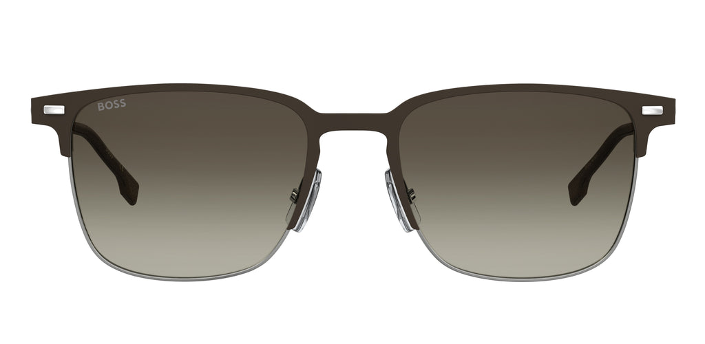 BOSS 1019/S Matte Brown/ Brown Shaded 54 / Plastic / Metal