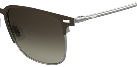 BOSS 1019/S Matte Brown/ Brown Shaded 54 / Plastic / Metal