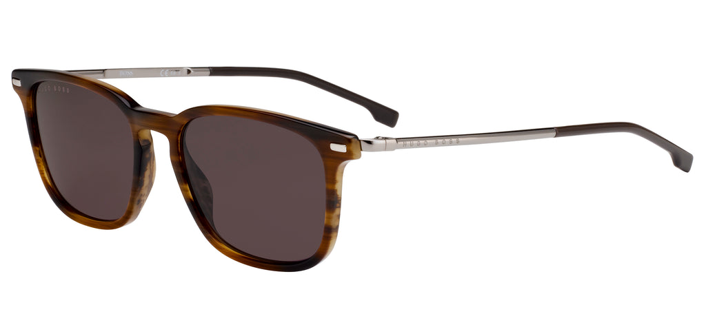 BOSS 1020/S Black/ Grey 54 / Plastic / Acetate