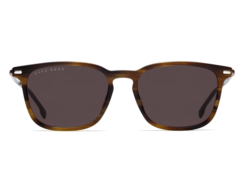 BOSS 1020/S Black/ Grey 54 / Plastic / Acetate