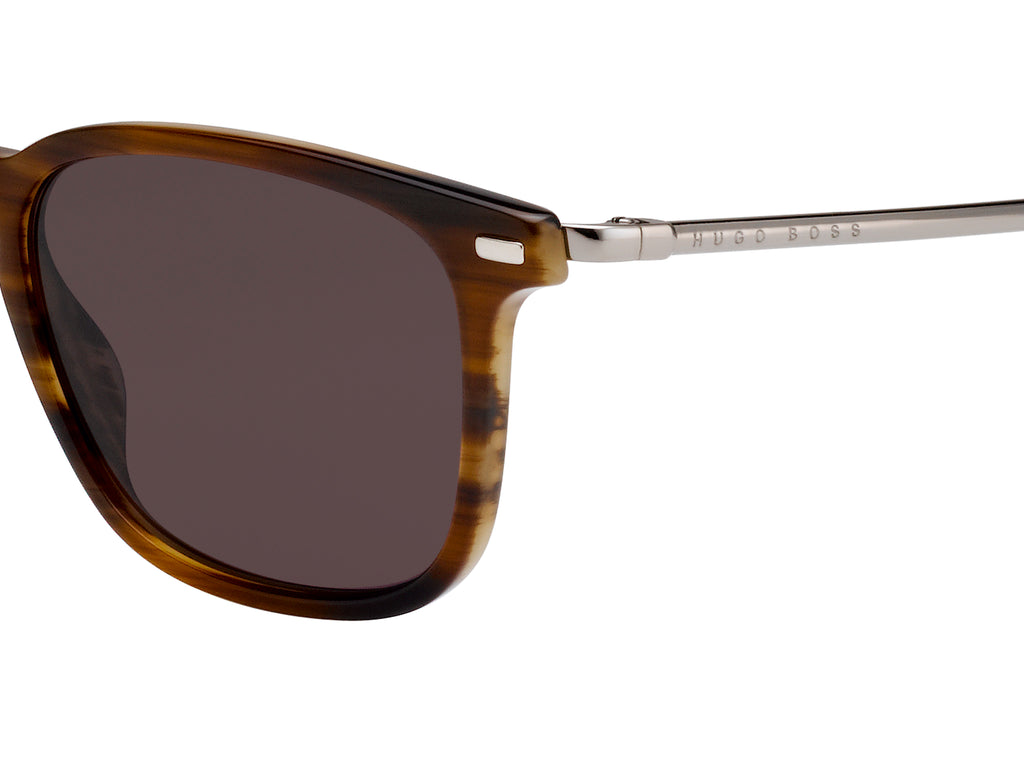 BOSS 1020/S Black/ Grey 54 / Plastic / Acetate