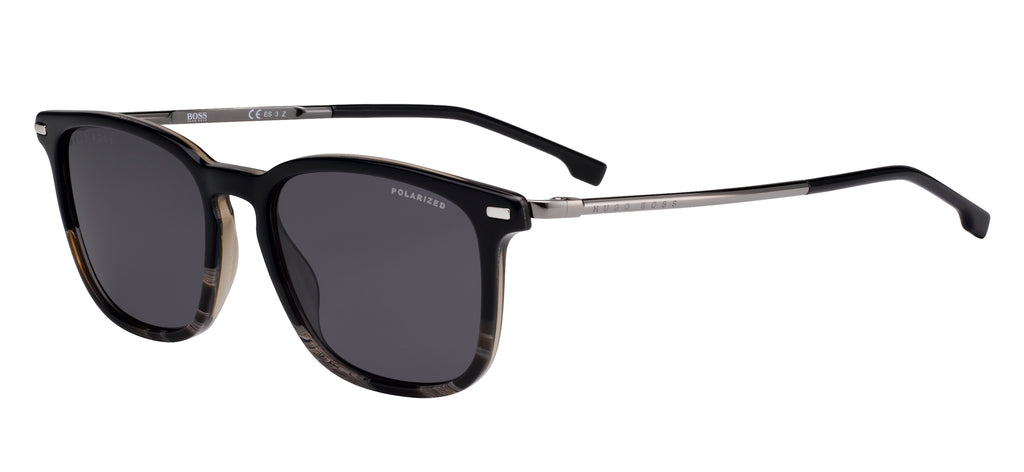 BOSS 1020/S Black/ Grey 54 / Plastic / Acetate