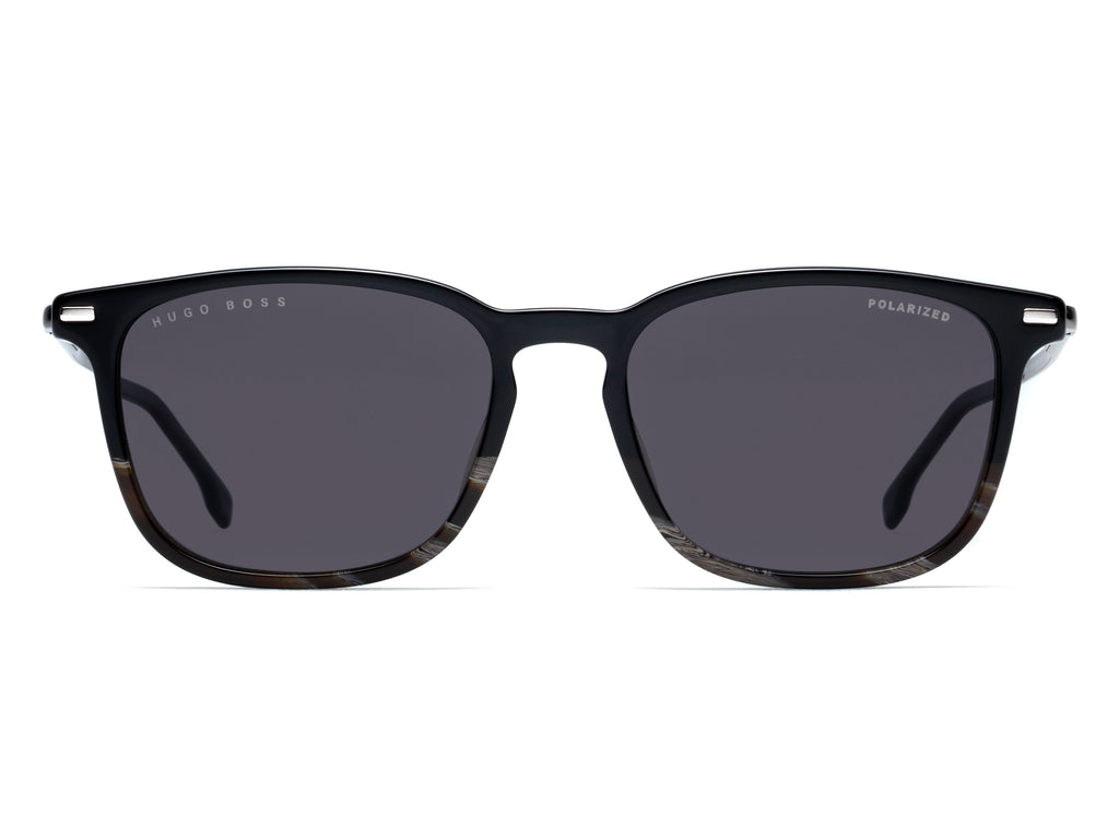BOSS 1020/S Black/ Grey 54 / Plastic / Acetate