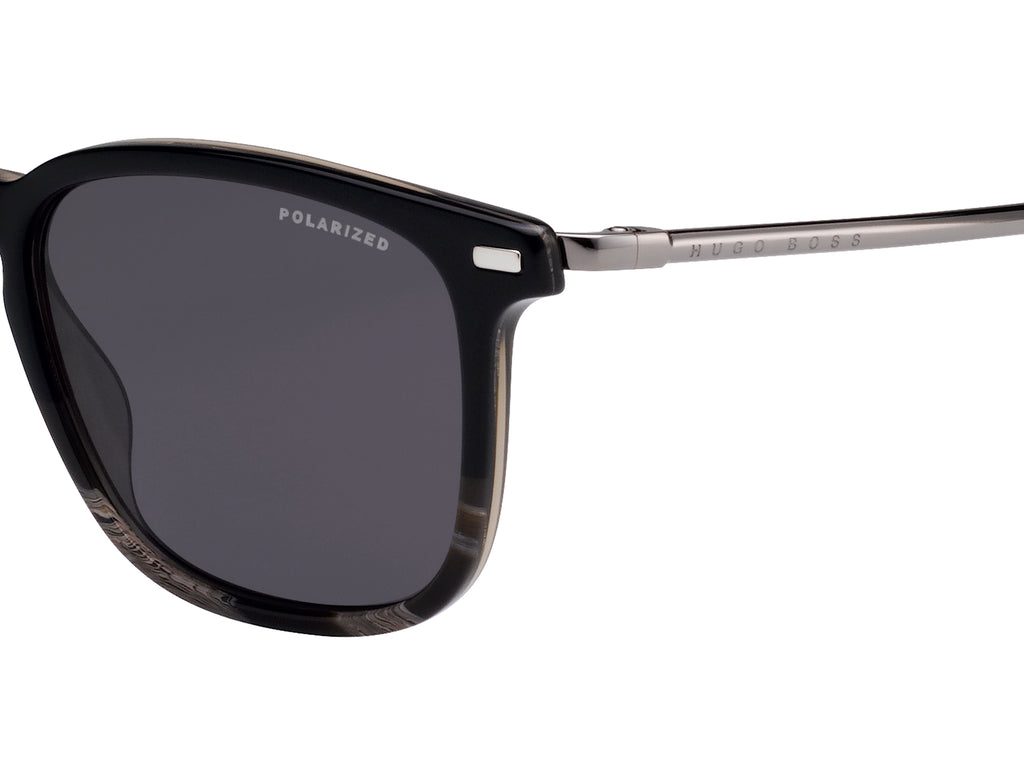 BOSS 1020/S Black/ Grey 54 / Plastic / Acetate