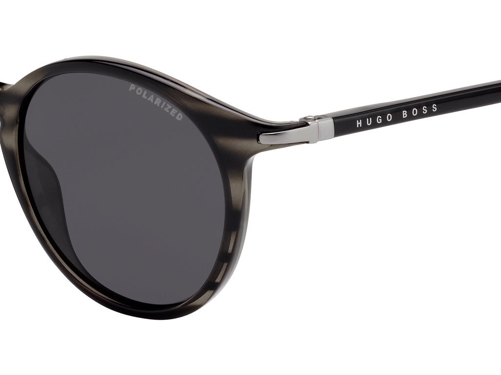 BOSS 1003/S Striped Grey
Dark Grey Shaded