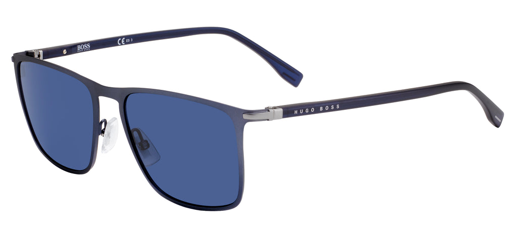 BOSS 1004/S Matte Blue/ Blue