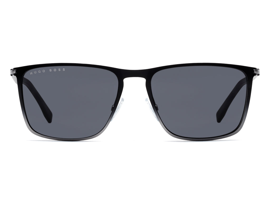 Hugo Boss BOSS 1004/S Matte Black Grey/ Grey 56 / Plastic / Metal