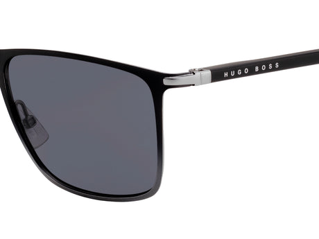 BOSS 1004/S Matte Black Grey/ Grey 56 / Plastic / Metal