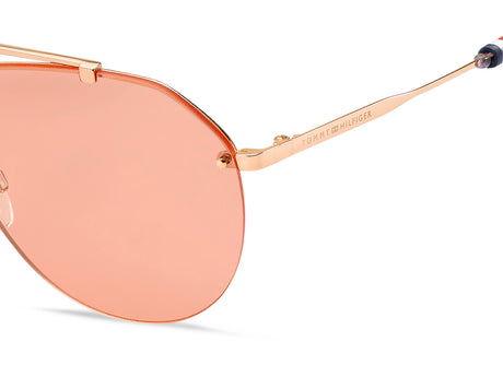 Tommy Hilfiger TH 1598/S Gold Copper/ Pink