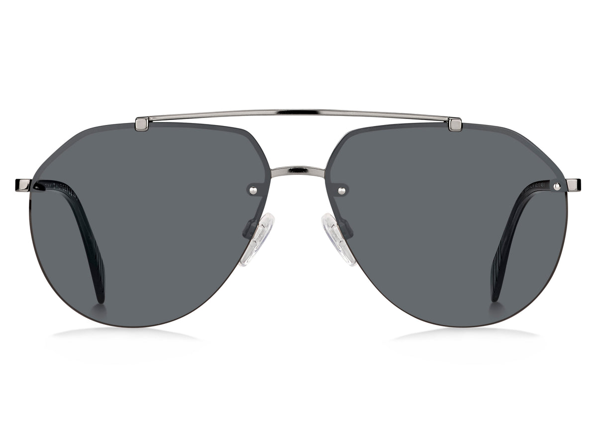 Tommy Hilfiger TH 1598/S Dark Ruthenium/ Grey