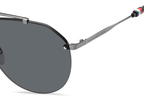 Tommy Hilfiger TH 1598/S Dark Ruthenium/ Grey