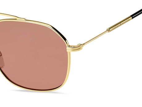 Tommy Hilfiger TH 1599/S Gold Pink/ Burgundy