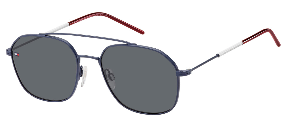 Tommy Hilfiger TH 1599/S Matte Blue Blue/ Grey