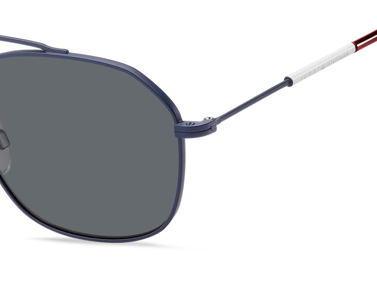 Tommy Hilfiger TH 1599/S Matte Blue Blue/ Grey