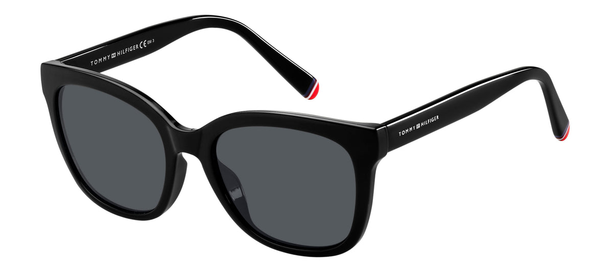 Tommy Hilfiger TH 1601/G/S Black/ Grey