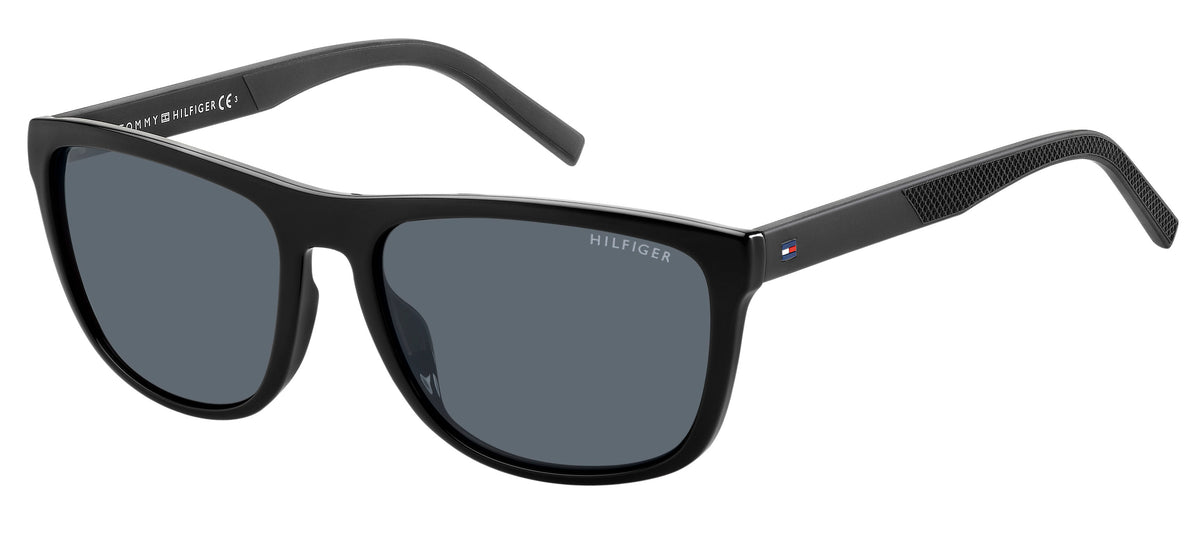 Tommy Hilfiger TH 1602/G/S Black Grey/ Grey