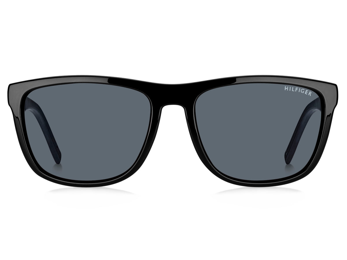 Tommy Hilfiger TH 1602/G/S Black Grey/ Grey
