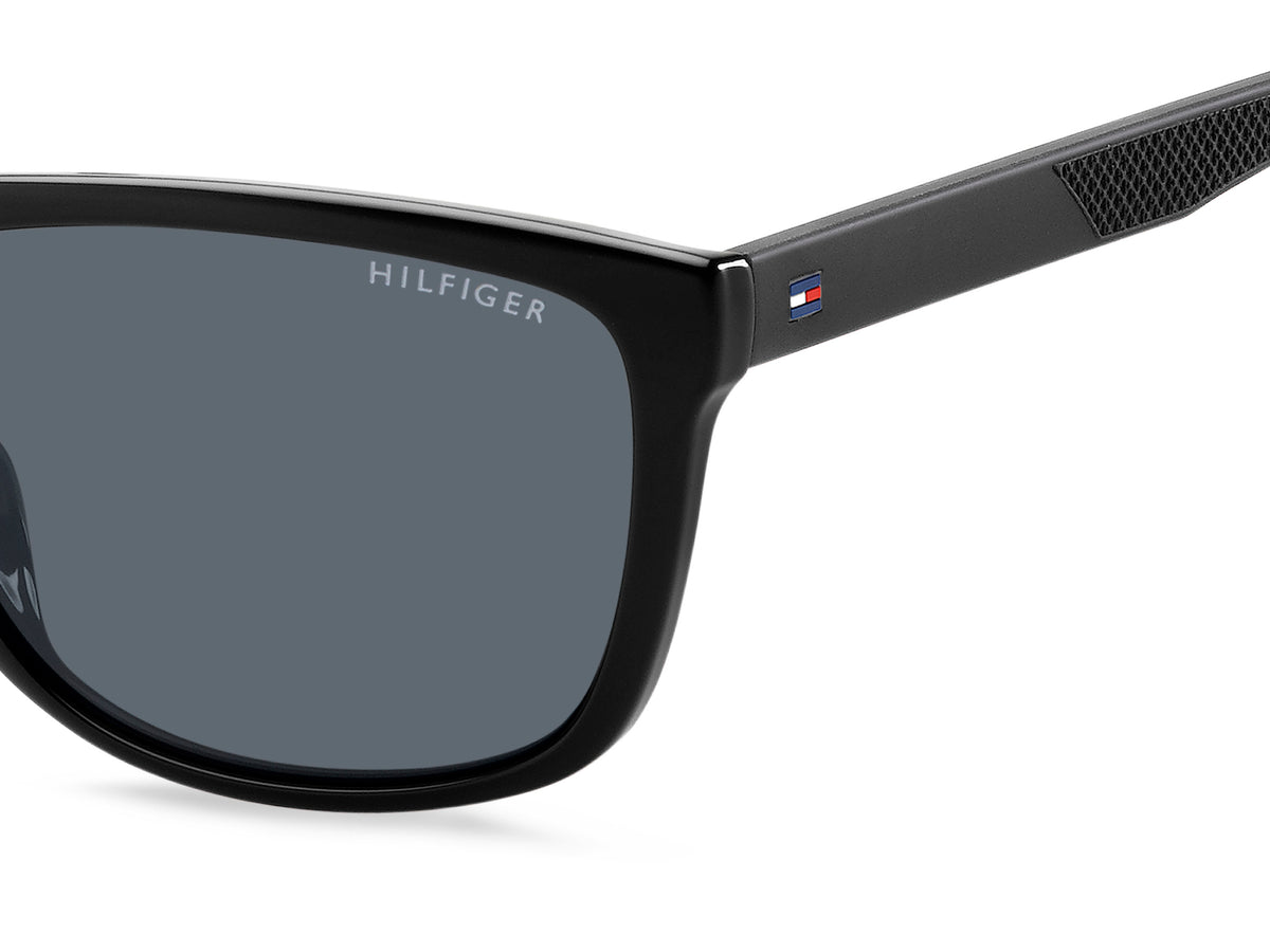 Tommy Hilfiger TH 1602/G/S Black Grey/ Grey