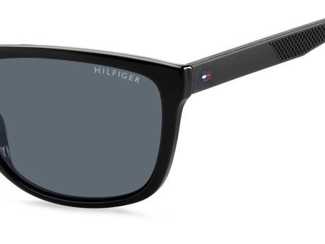 Tommy Hilfiger TH 1602/G/S Black Grey/ Grey