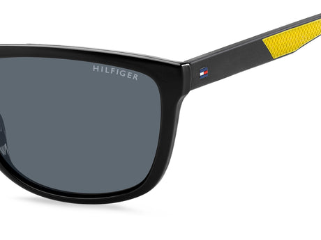 Tommy Hilfiger TH 1602/G/S Black Yellow/ Grey