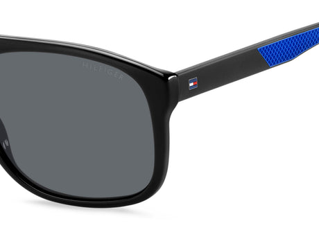 Tommy Hilfiger TH 1603/S Black Blue/ Grey