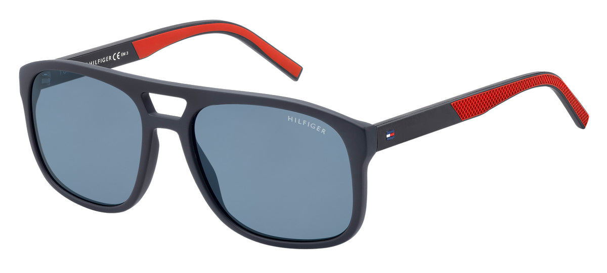 Tommy Hilfiger TH 1603/S Matte Blue Blue/ Blue