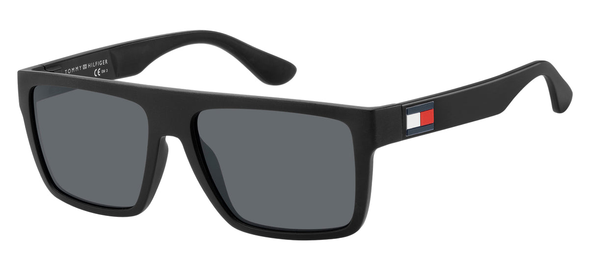 Tommy Hilfiger TH 1605/S Matte Black/ Grey