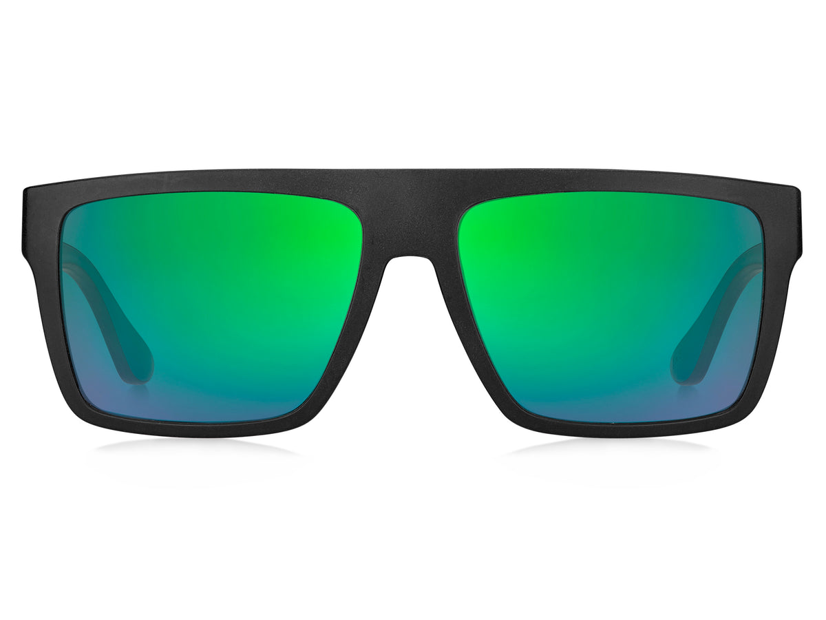 Tommy Hilfiger TH 1605/S Matte Black Green/ Green Multilayer