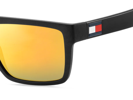 Tommy Hilfiger TH 1605/S Black Yellow/ Multilayer Gold