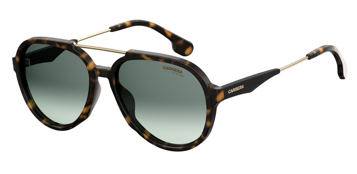 CARRERA 1012/S-56-086 HVN EZ GREEN SF FLSGUN