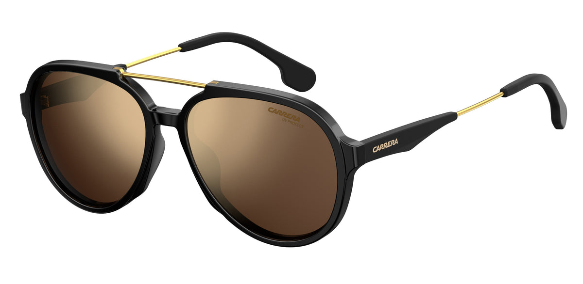 CARRERA 1012/S-56-807 BLACK K1 GOLD SP