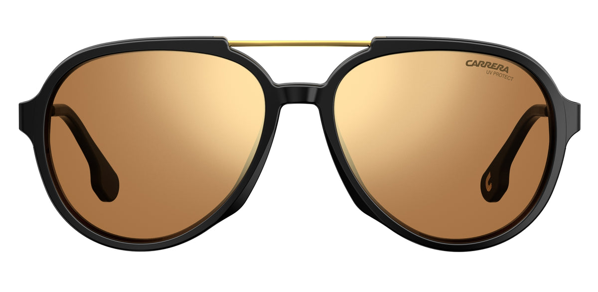 CARRERA 1012/S-56-807 BLACK K1 GOLD SP