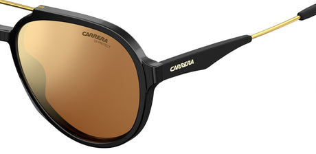 CARRERA 1012/S-56-807 BLACK K1 GOLD SP